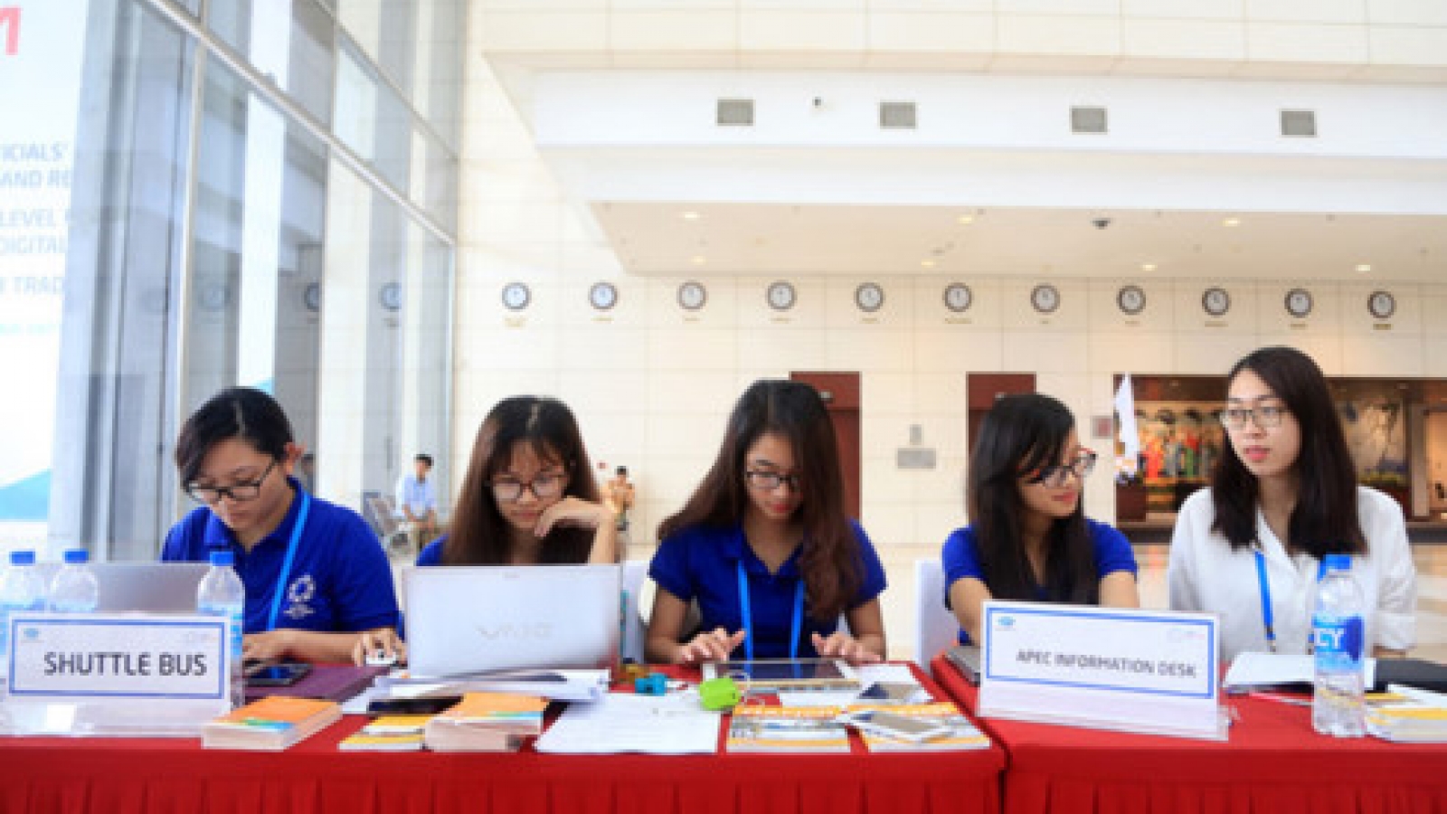 Every APEC volunteer is an ambassador