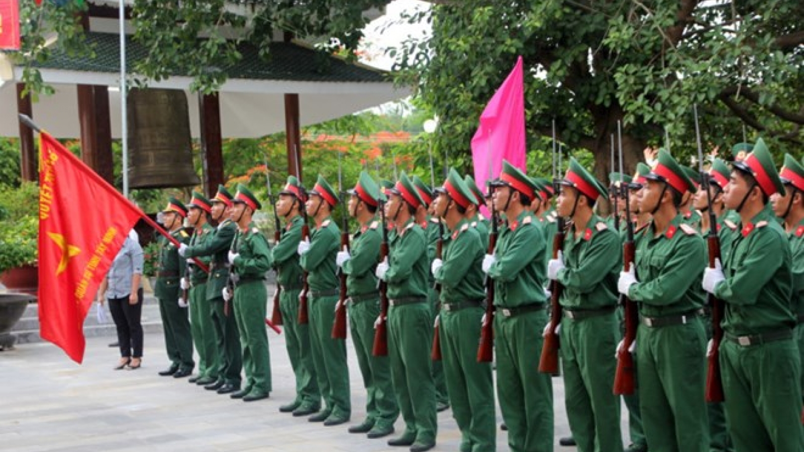 Localities mark War Invalids and Martyrs Day