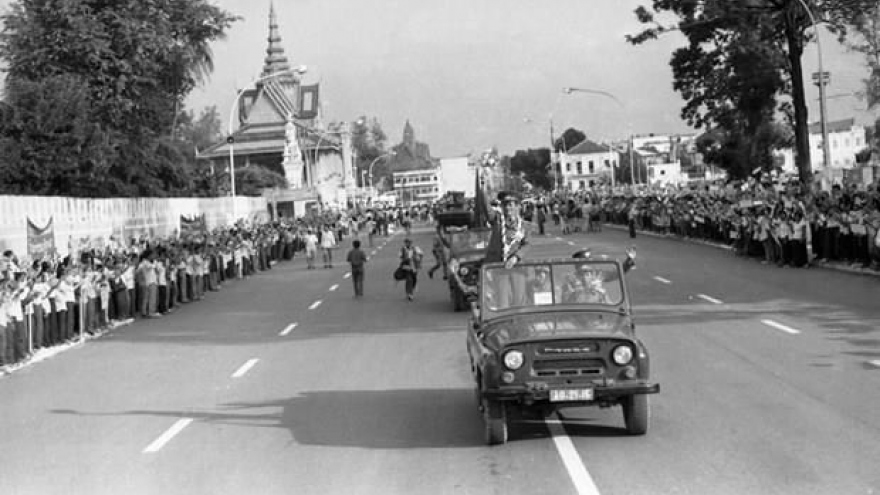 Volunteer soldiers mark 30 years of mission fulfillment in Cambodia