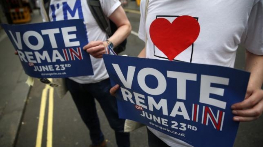 Britain votes on EU membership after tight and bitter campaign