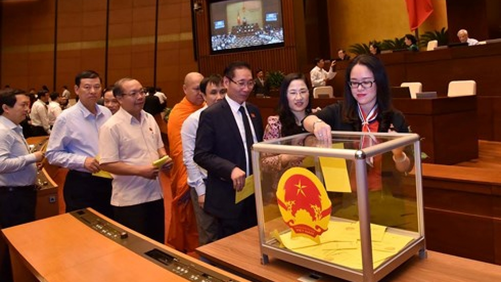 Vote of confidence significant in official assessment