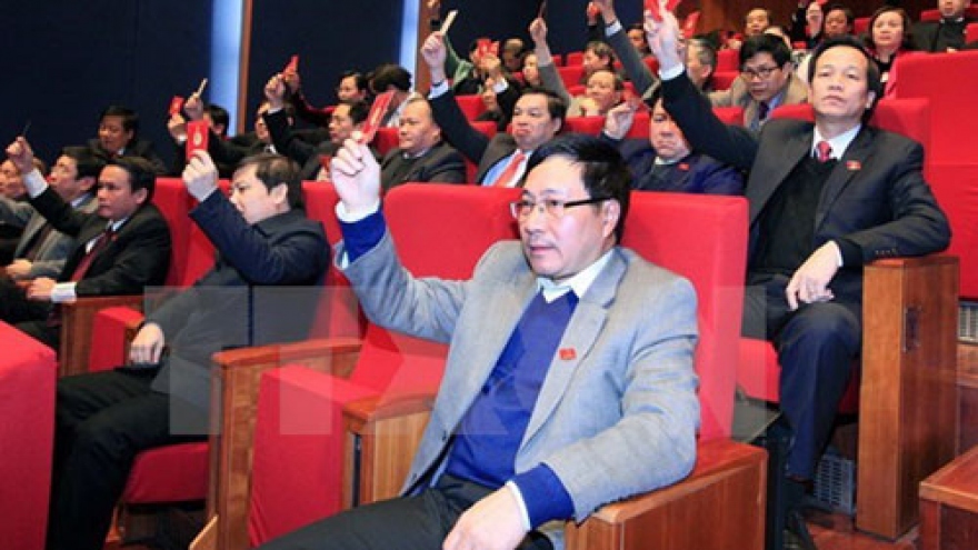 New Party Central Committee hoped to promote unity, democracy