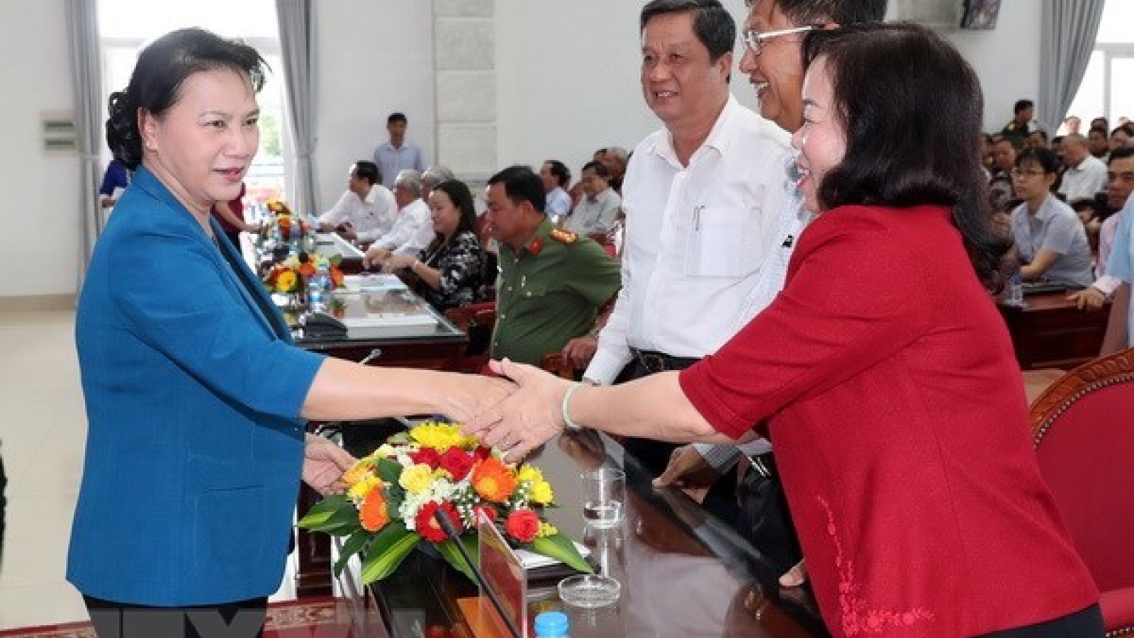 NA Chairwoman helps Can Tho voters understand special zone law