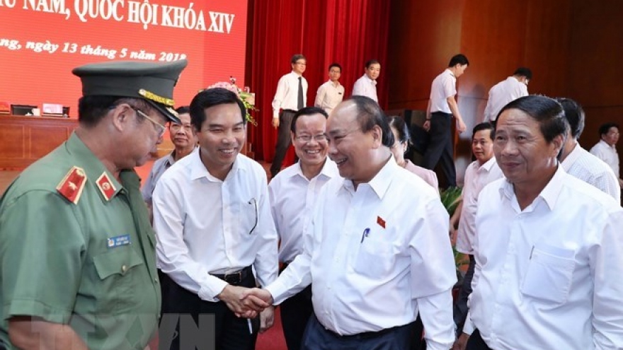 
        Hai Phong voters voice trust in Party’s leadership, Gov’t steering role
                              