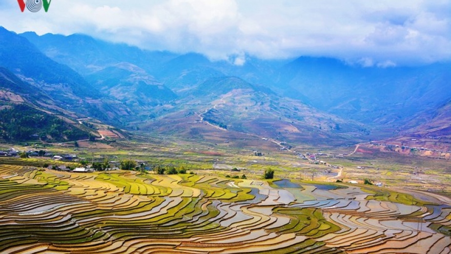 Stunning landscapes of rainy season in northwest region
