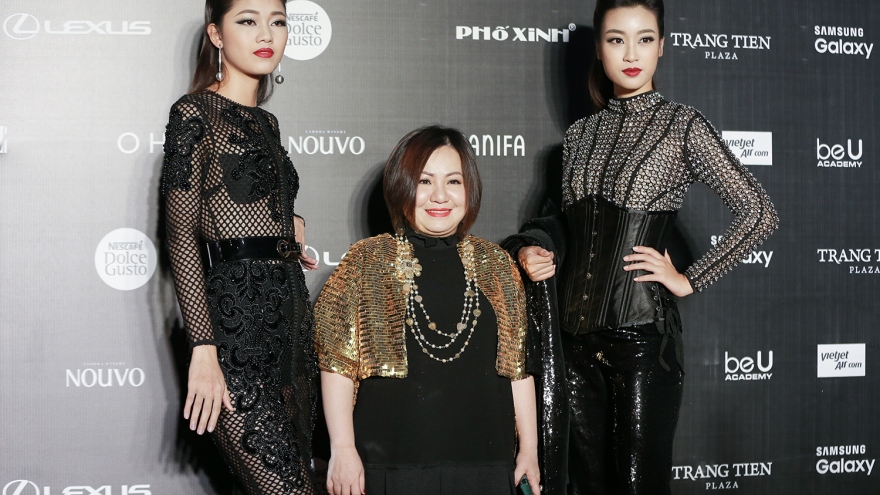 Celebrities meet at Vietnam Int’l Fashion Week