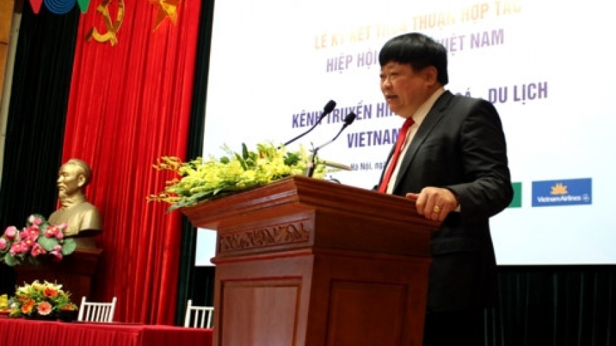 Vietnam Journey TV channel cooperates with Vietnam Tourism Association