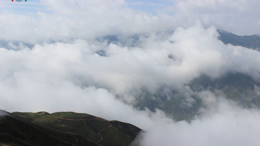 Panoramic photos of Hang Dong in Son La