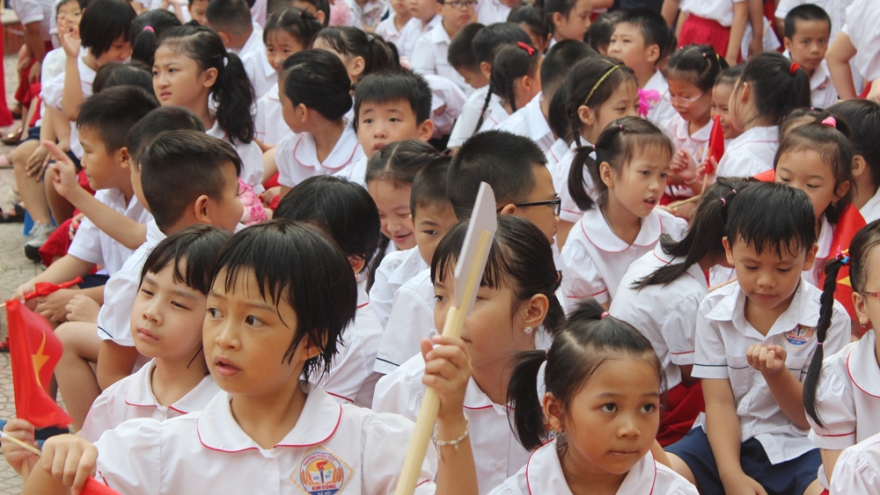 Photos: Teachers, students start new school year