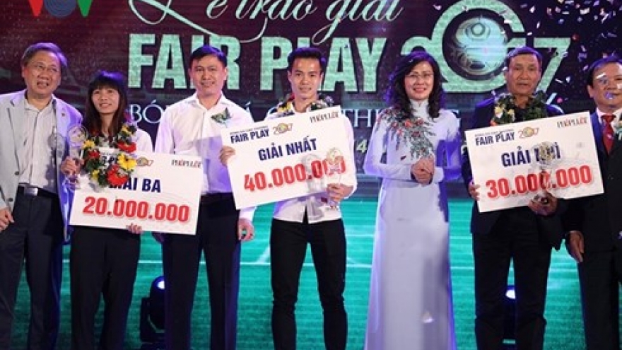 2017 Fair Play Award winners announced