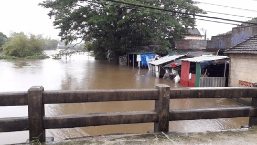 Severe flooding submerges homes across Thua Thien Hue