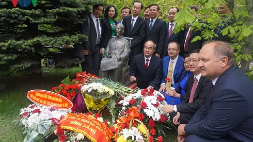 President Ho Chi Minh’s revolutionary career highlighted in Russia