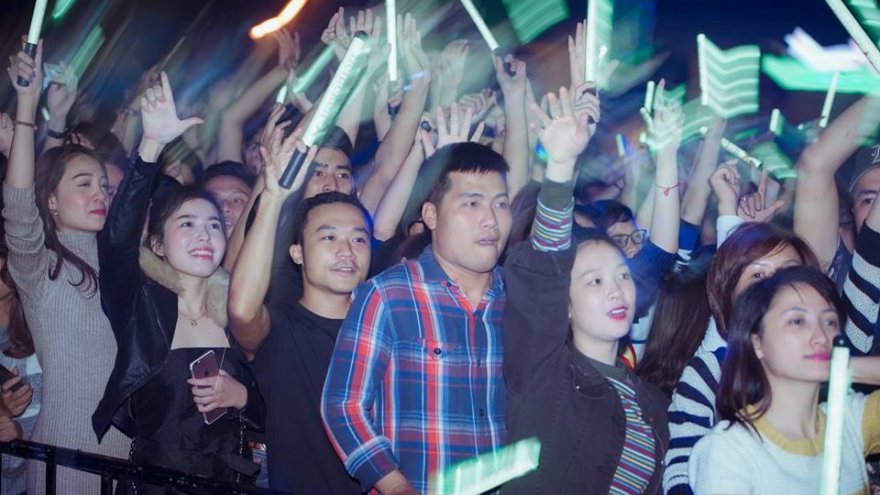 Young Hanoians join Heineken Green Room
