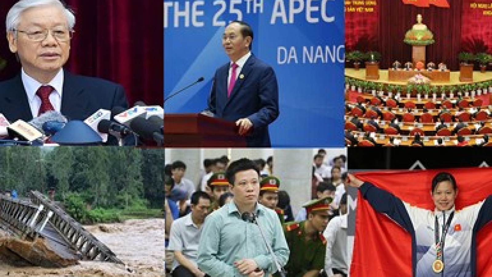 Top ten domestic events in 2017 selected by VOV