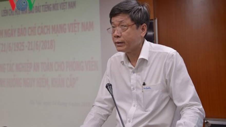 VOV marks 93rd Vietnam’s Revolutionary Press Day