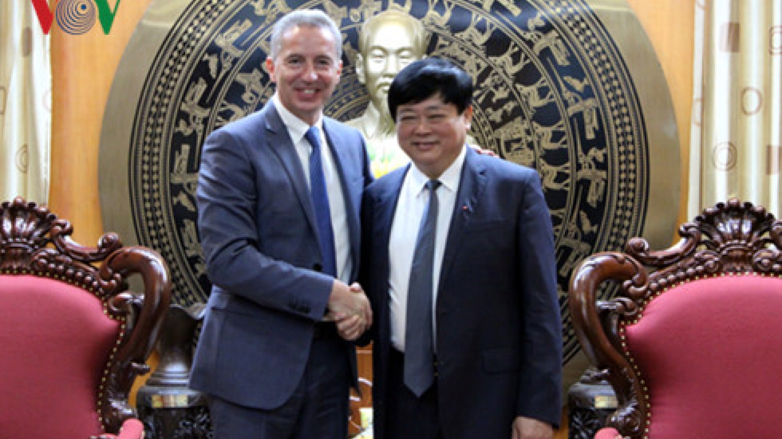 VOV, Radio and Television Slovakia strengthen cooperation