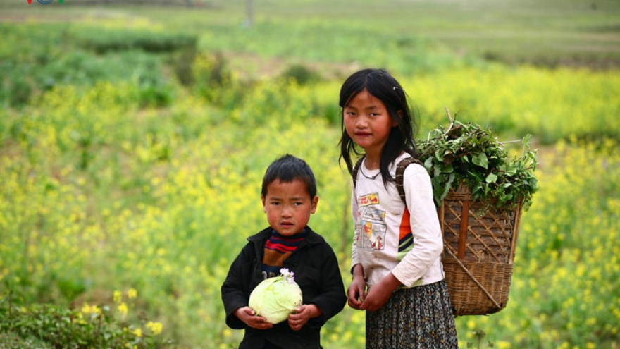 Vietnamese children struggle with poverty