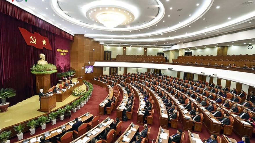 Party chief emphasizes personnel work at Party Central Committee session