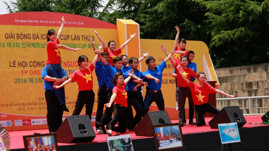 Vietnamese Community Festival in Daejeon city