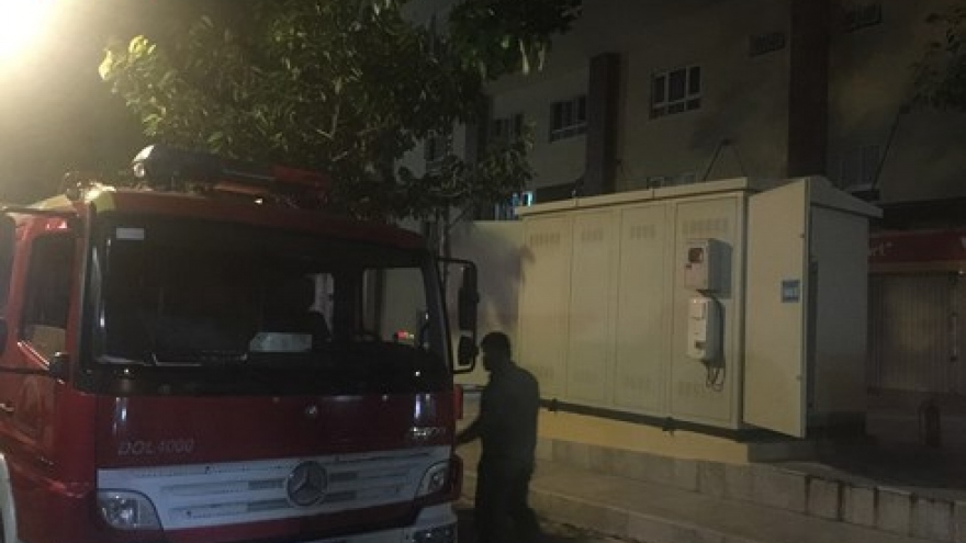 Hundreds flee transformer fire in Ba Ria Vung Tau 