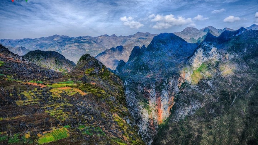 Spectacular views of Ha Giang Plateau