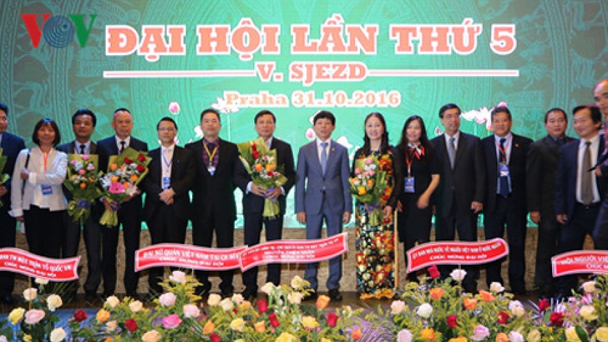 Vietnamese Association in Czech Republic convenes Congress