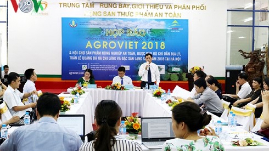 180 businesses attend AgroViet 2018