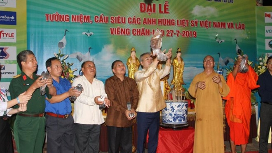 Requiems for fallen soldiers held overseas