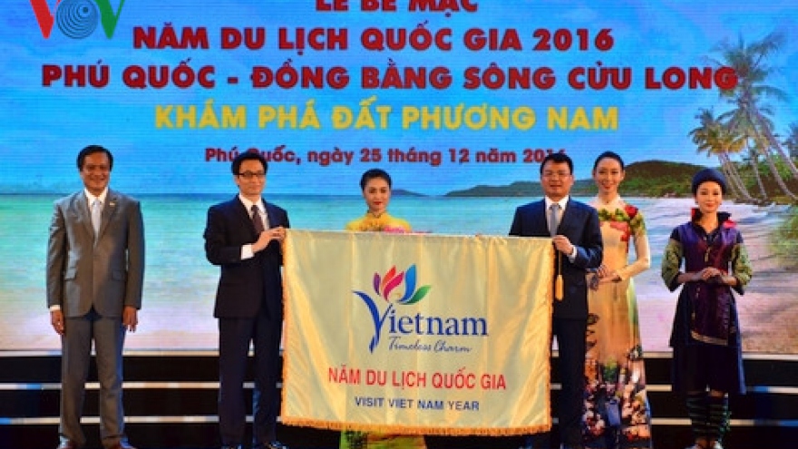 National Tourism Year 2016 wraps up in Kien Giang