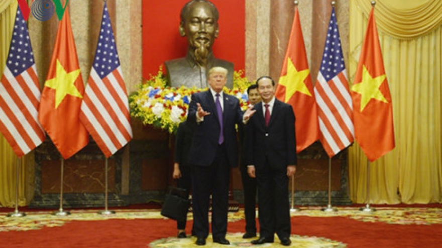 Measures to develop Vietnam-US relations talked
