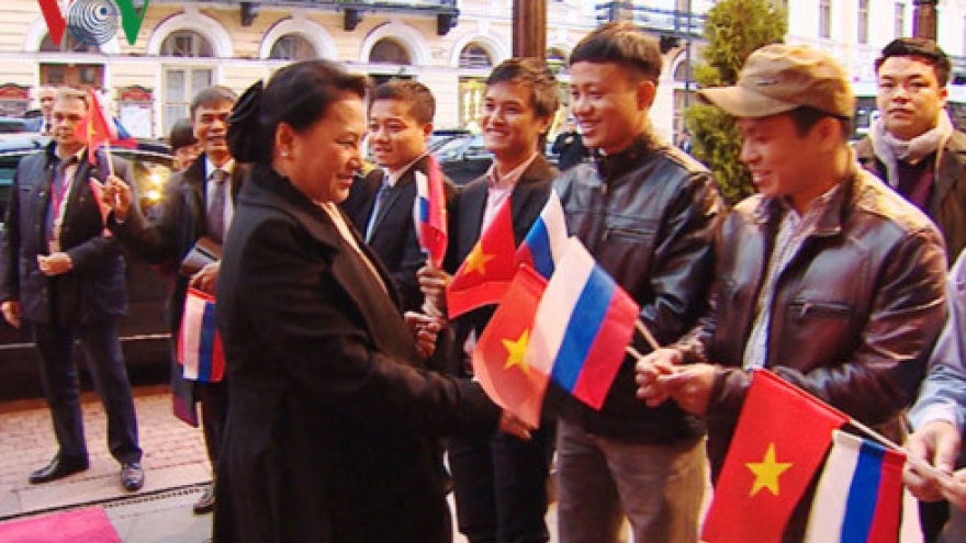 Vietnam NA leader arrives in Saint Petersburg for IPU-137