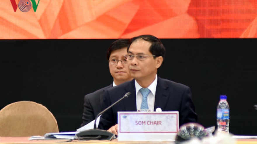 APEC Concluding Senior Officials’ Meeting opens in Da Nang