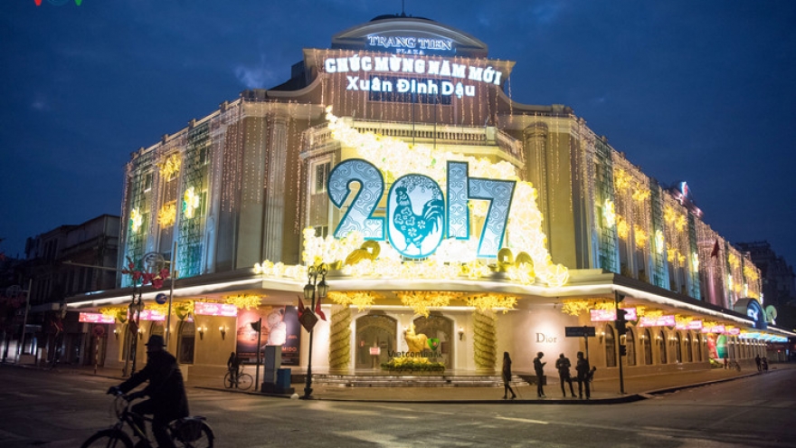 The TET Holiday effect: Hanoi city streets eerily quiet