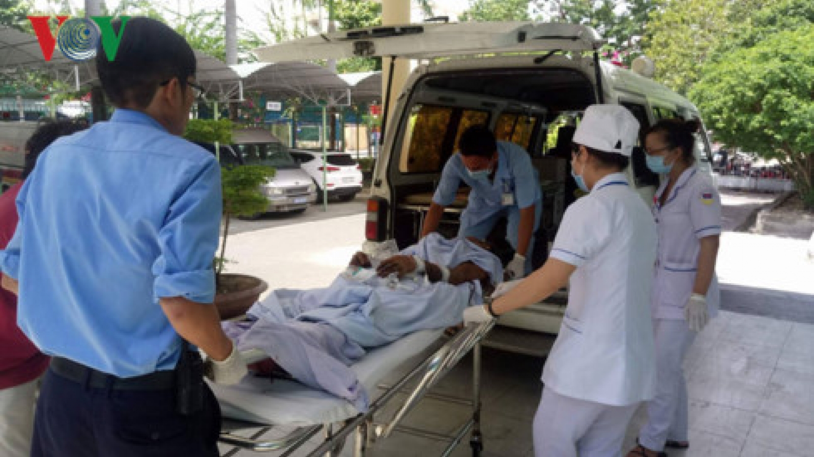Mortar round explosion kills 6 in central Vietnam
