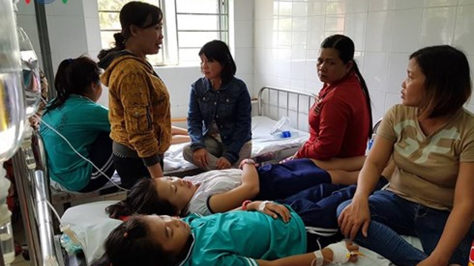 Dozens of students hospitalized due to food poisoning