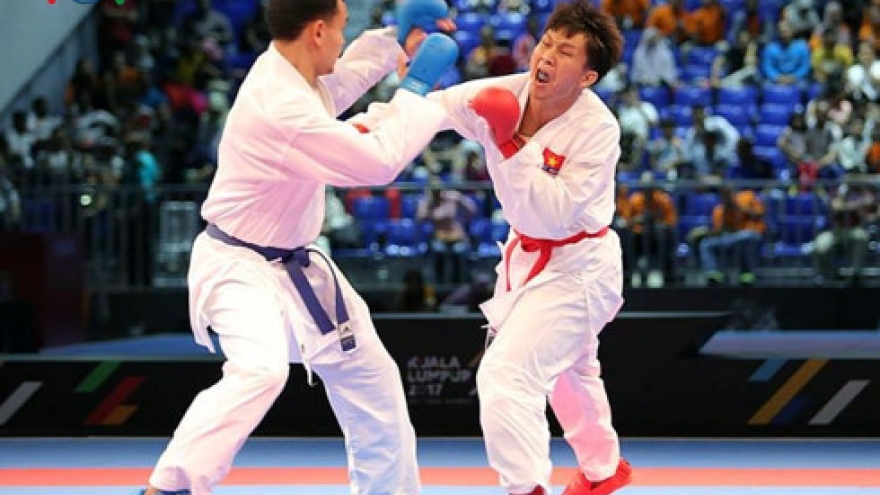 Vietnam goes for gold at Asian Indoor and Martial Arts Games