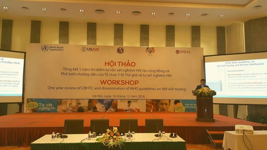 Review of Community-based HIV Testing and Counseling