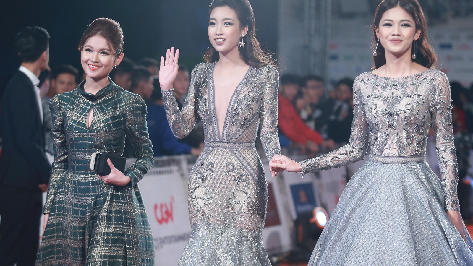 Do My Linh stuns at the HANIFF red carpet