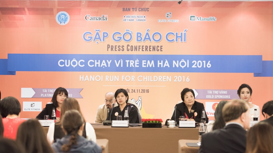 Hanoi Run for Children 2016 to kick off in December