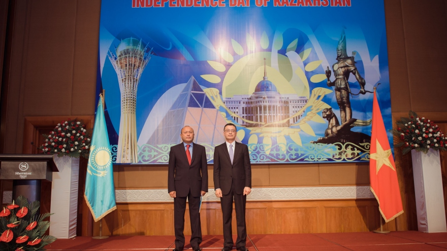 Kazakhstan Independent Day celebrated in Vietnam