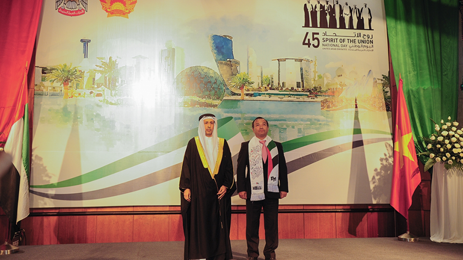 UAE celebrates its 45th National Day in Hanoi