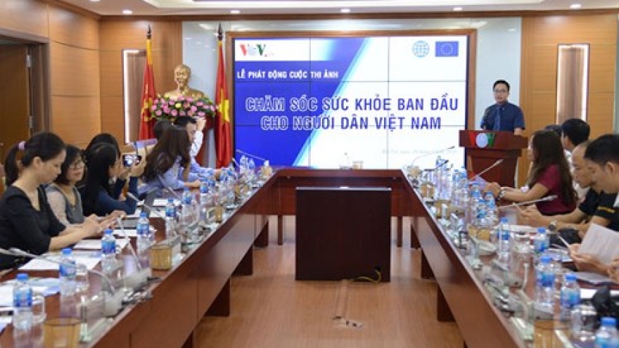 VOV, WB launch photo contest “For the health of Vietnamese people”