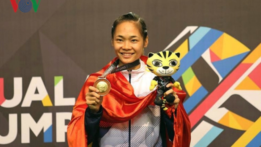 Pencak silat: Pham Thi Tuoi wins gold for Vietnam