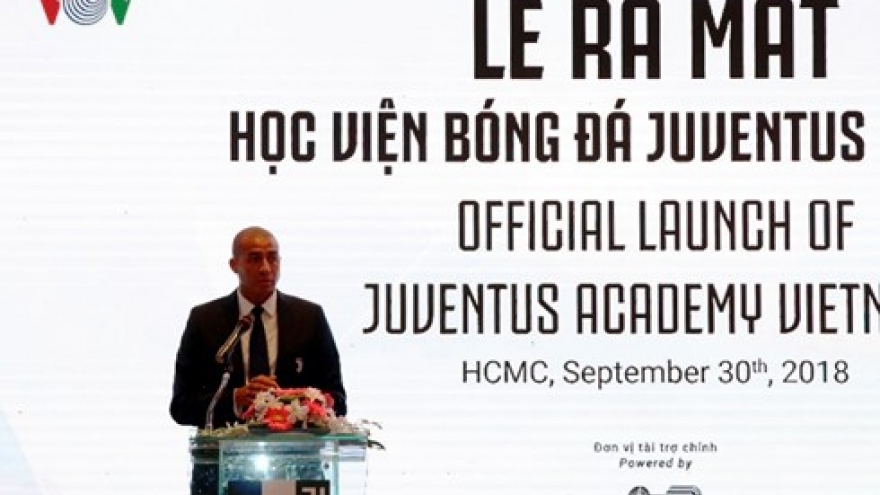 Juventus Academy Vietnam debuts in HCM City