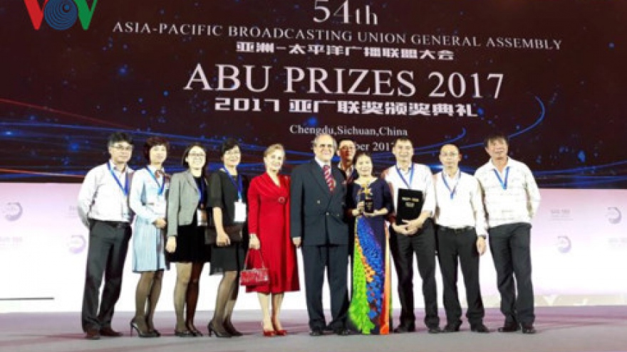 VOV wins Asia-Pacific Broadcasting Union – ABU awards