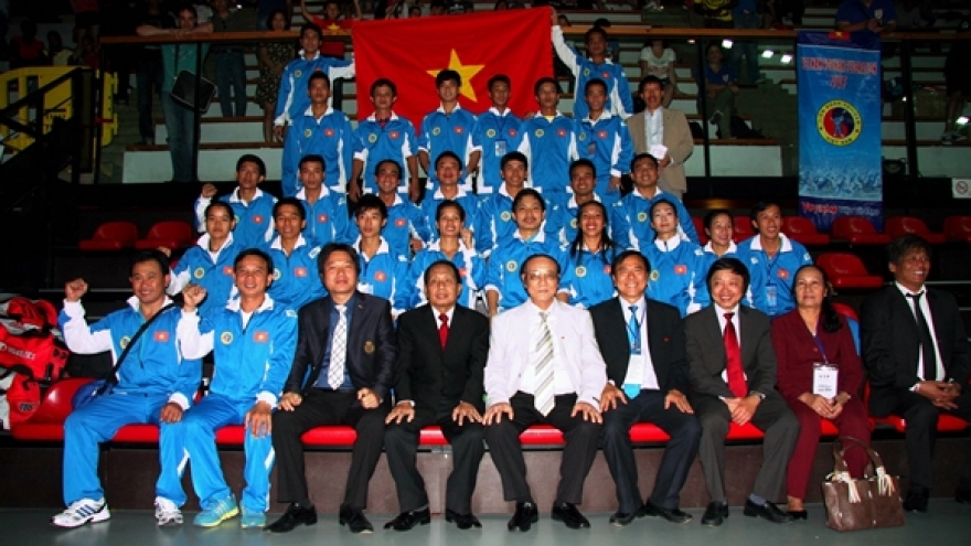 Vietnam finishes first at World Vovinam Champs 