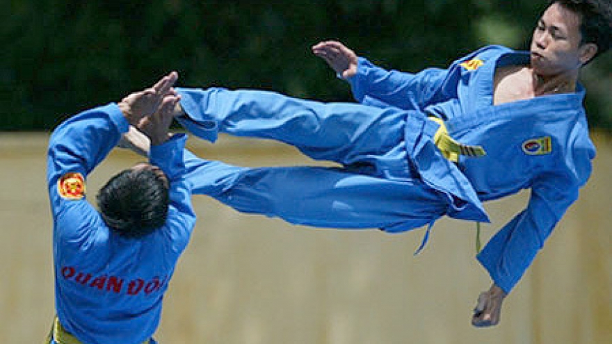 Vovinam tournament brings closer Vietnam-Algeria ties  