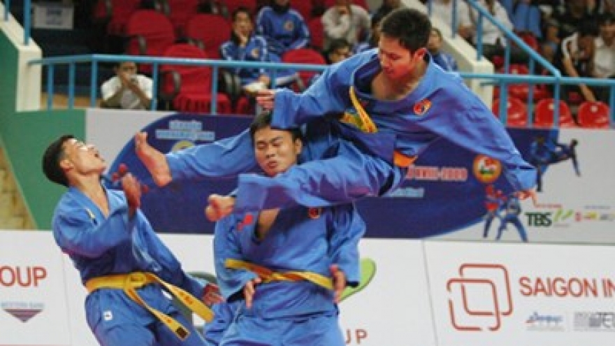 Algeria sets sights on second place at Vovinam contest
