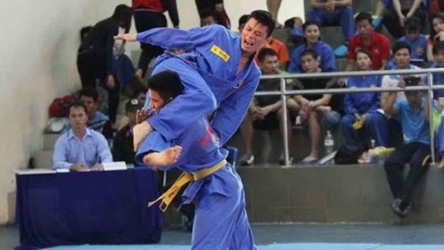 
        HCM City wins national Vovinam championships
                              