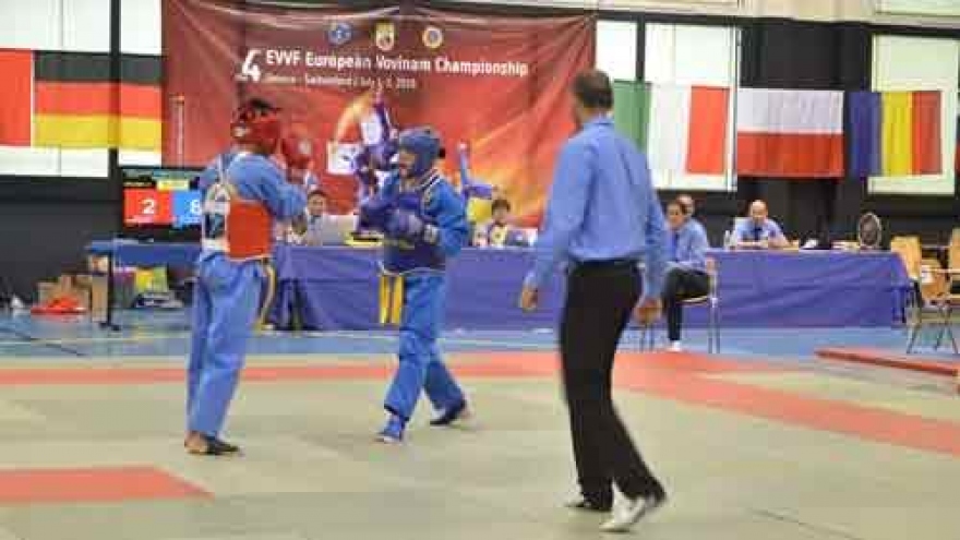 
        Fourth European Vovinam Championship held in Switzerland
                              